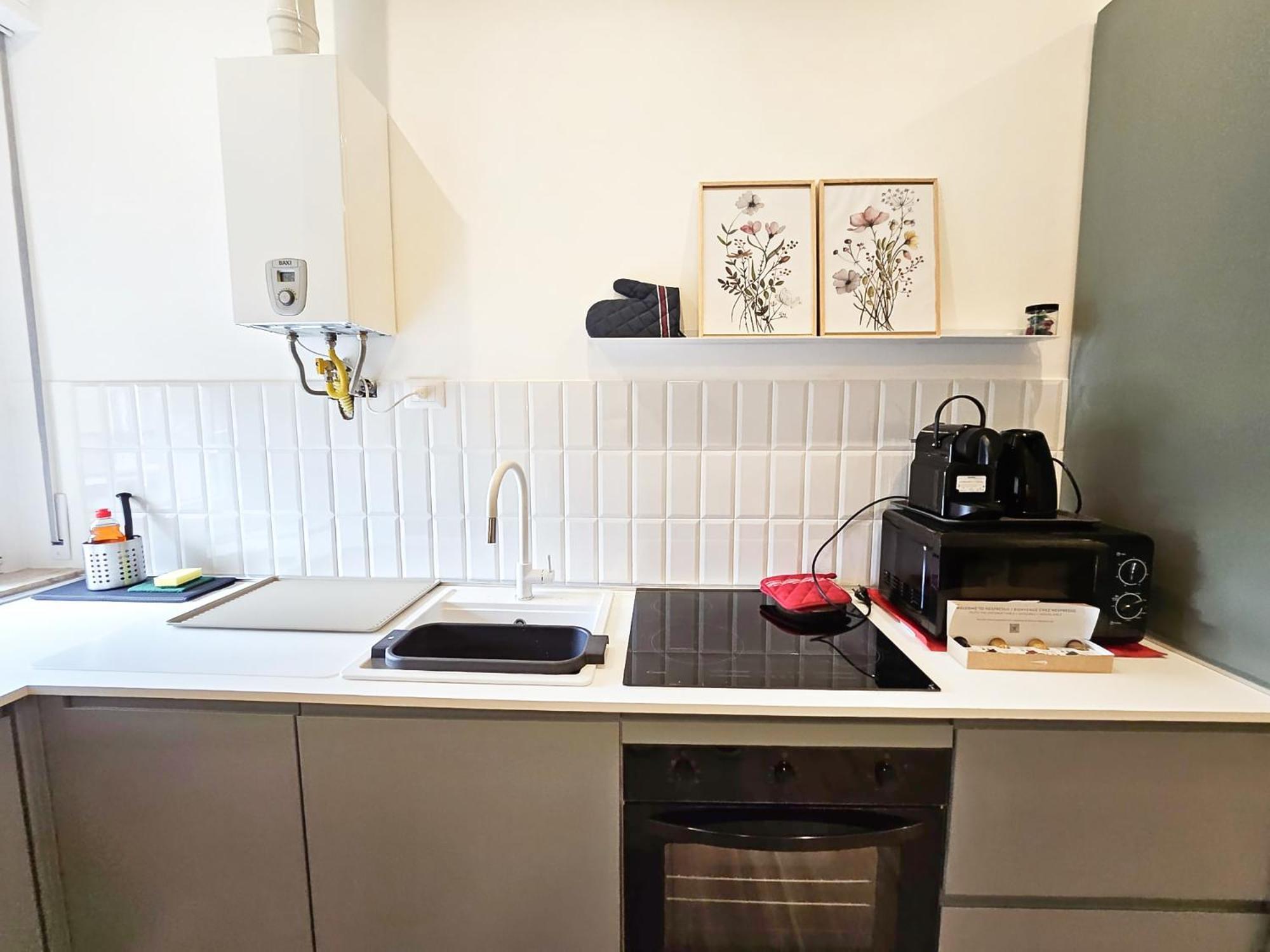 Hbhall Linate Apartment Милан Экстерьер фото