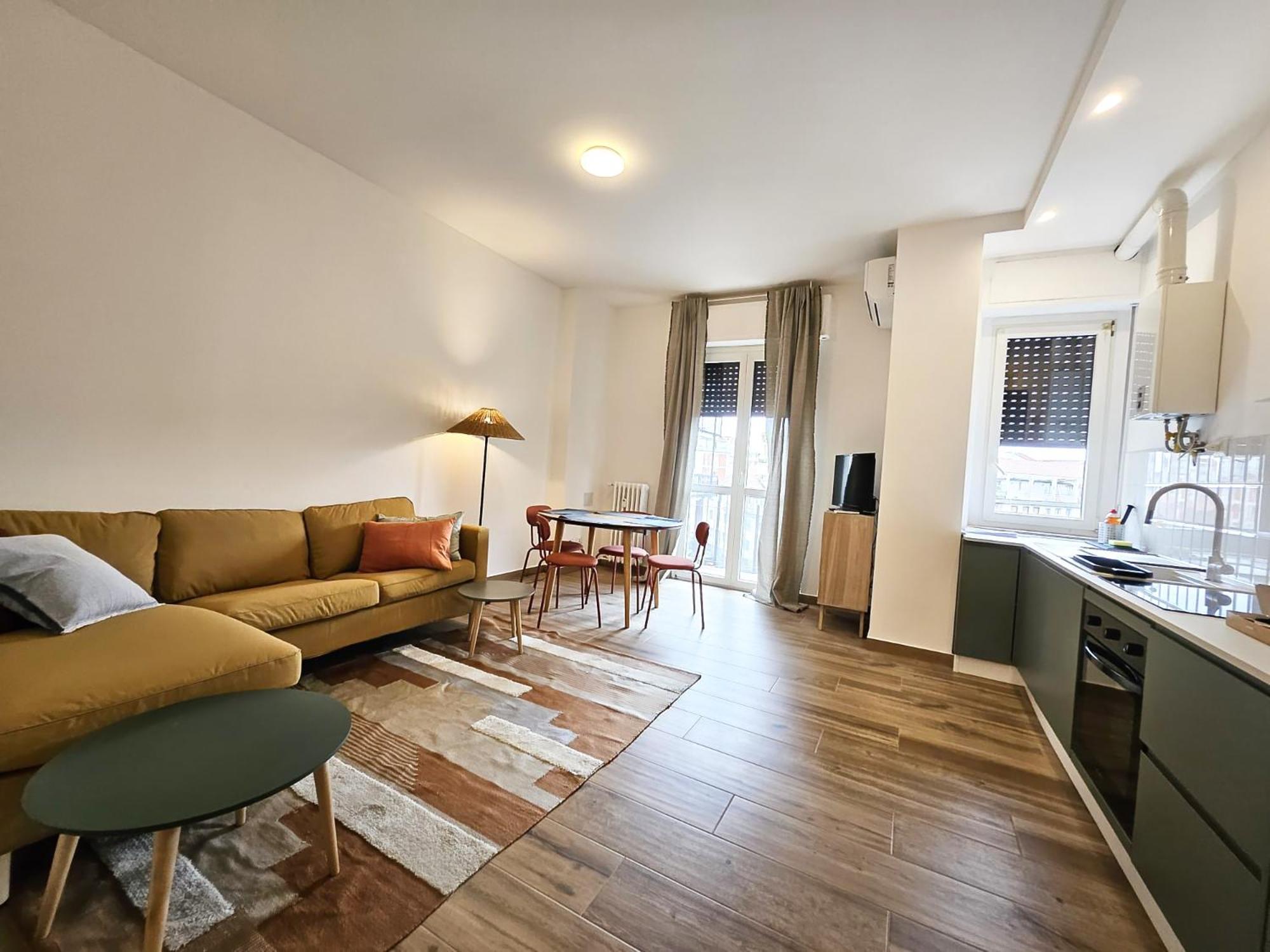 Hbhall Linate Apartment Милан Экстерьер фото